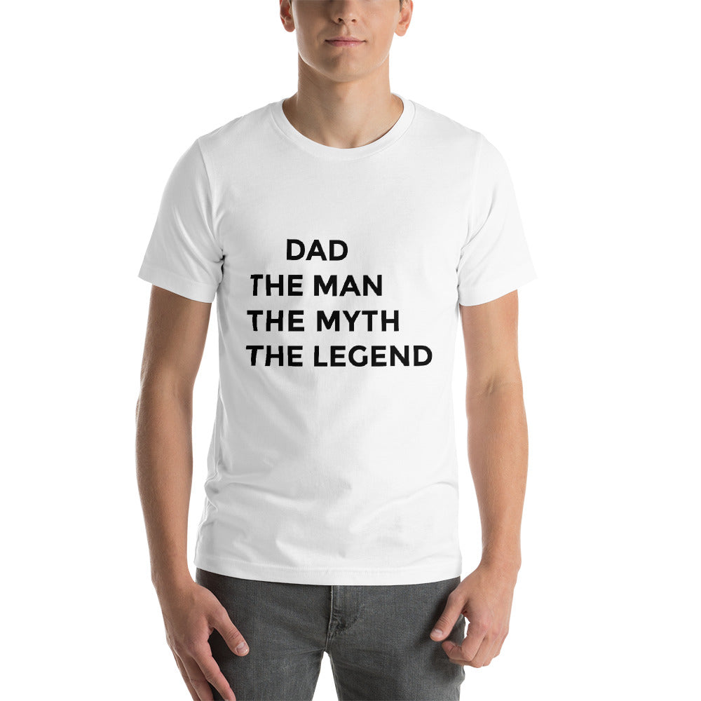 Dad Short-Sleeve Unisex T-Shirt