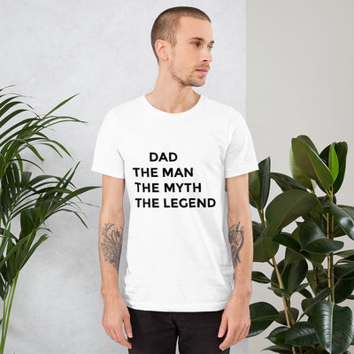 Dad Short-Sleeve Unisex T-Shirt