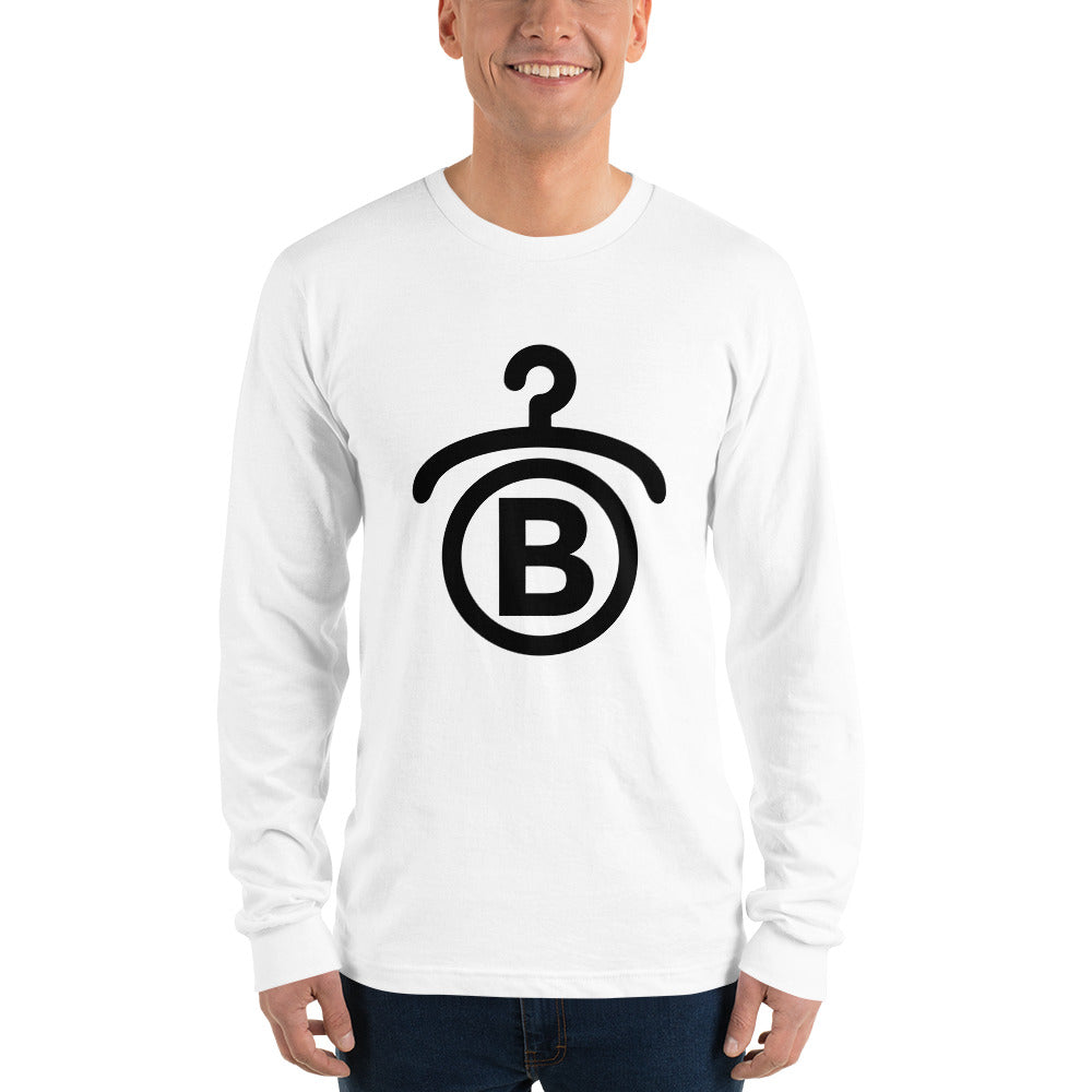Long sleeve boldhanger t-shirt