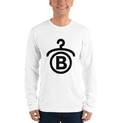 Long sleeve boldhanger t-shirt
