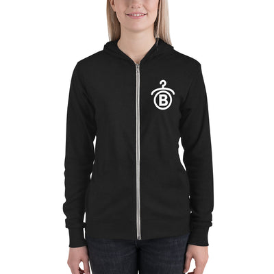 Women Boldhanger Unisex zip hoodie