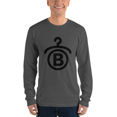 Long sleeve boldhanger t-shirt