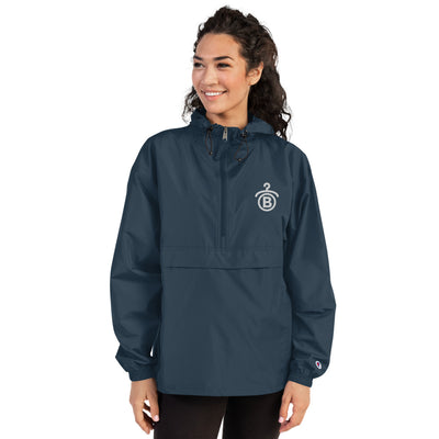 Women boldhanger Embroidered Champion Packable Jacket