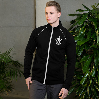 Boldhanger Piped Fleece Jacket