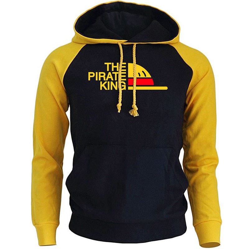 THE PIRATE KING Streetwear Hoodies For Men