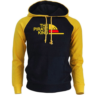 THE PIRATE KING Streetwear Hoodies For Men
