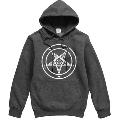 Pentagram Gothic Occult Satan New High Quality Men's Fashion Hoodies
