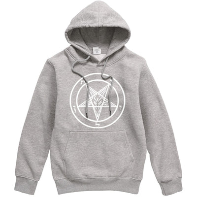 Pentagram Gothic Occult Satan New High Quality Men's Fashion Hoodies