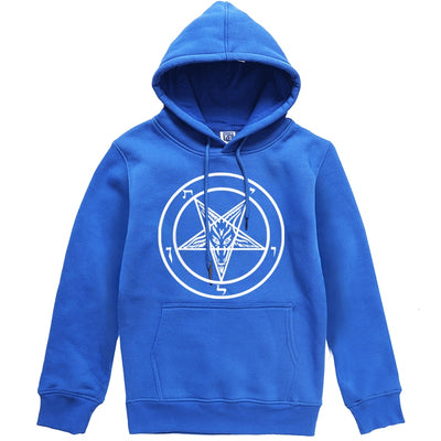 Pentagram Gothic Occult Satan New High Quality Men's Fashion Hoodies