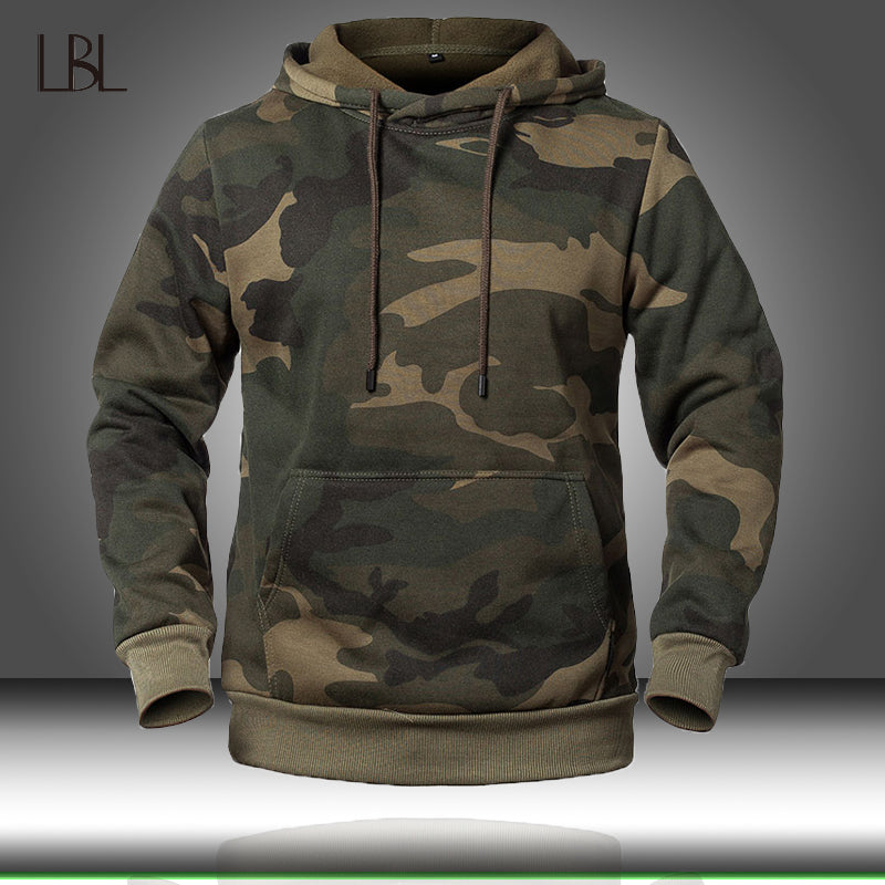 Winter Military Hoodie Mens Clothing Men New Fashion