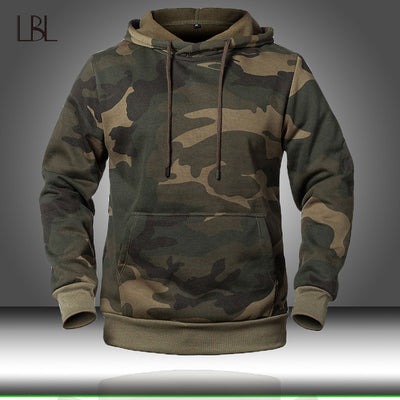 Winter Military Hoodie Mens Clothing Men New Fashion