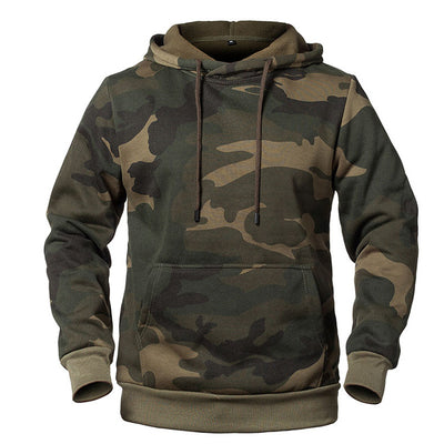 Winter Military Hoodie Mens Clothing Men New Fashion