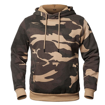 Winter Military Hoodie Mens Clothing Men New Fashion