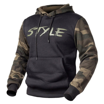 Winter Military Hoodie Mens Clothing Men New Fashion