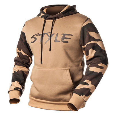 Winter Military Hoodie Mens Clothing Men New Fashion