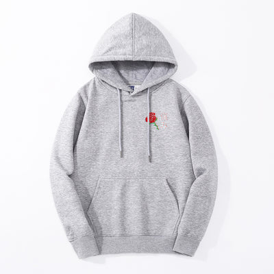 2020 Autumn New Style Rose Hoodies Men