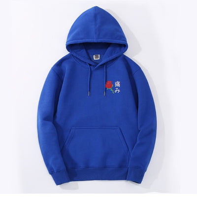 2020 Autumn New Style Rose Hoodies Men