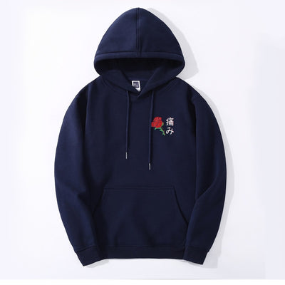 2020 Autumn New Style Rose Hoodies Men