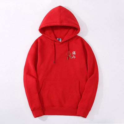 2020 Autumn New Style Rose Hoodies Men