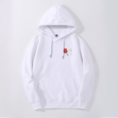 2020 Autumn New Style Rose Hoodies Men