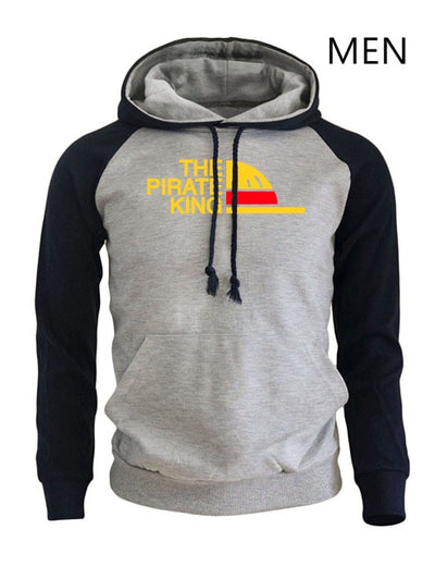 THE PIRATE KING Streetwear Hoodies For Men