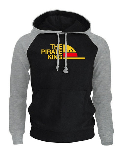 THE PIRATE KING Streetwear Hoodies For Men