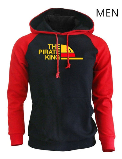 THE PIRATE KING Streetwear Hoodies For Men