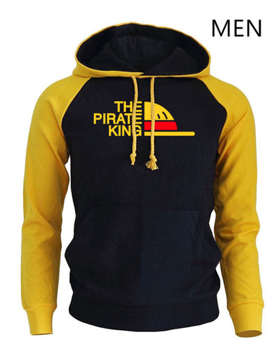 THE PIRATE KING Streetwear Hoodies For Men